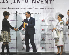 Premii la Expoziția Internațională - Infoinvent  - 2015