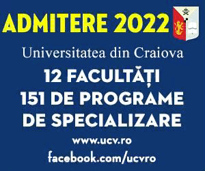 Admitere 2022
