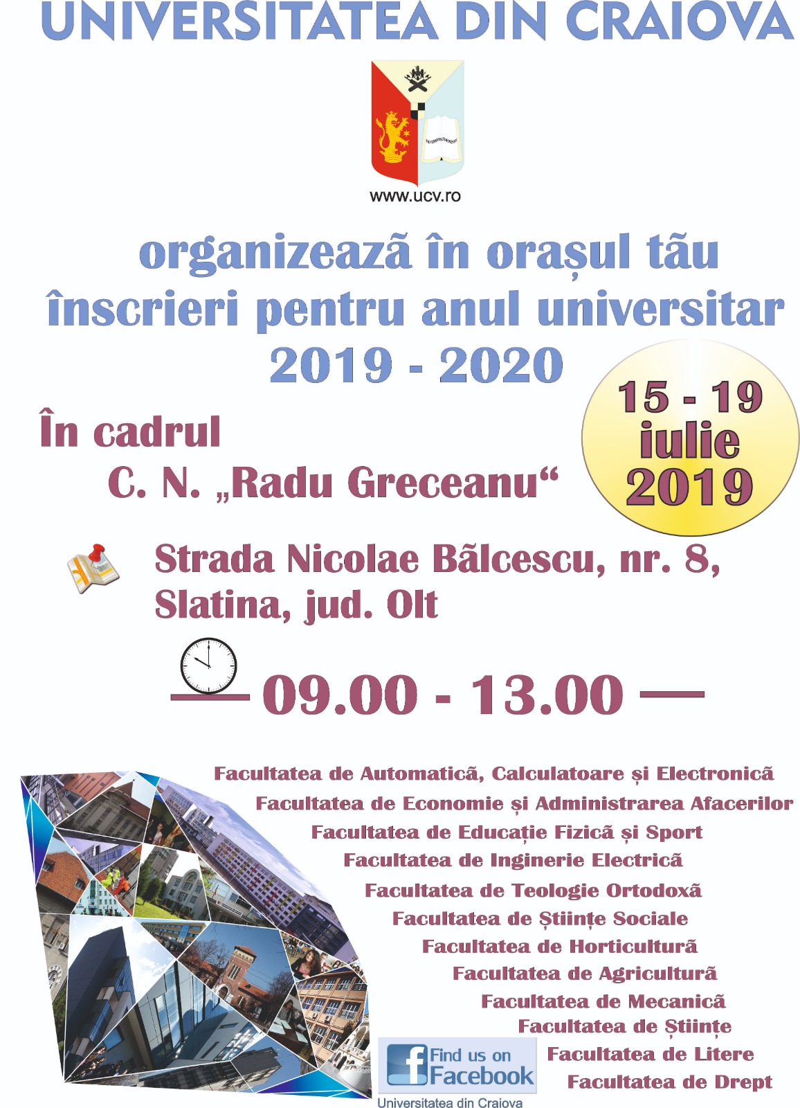 Centre De Inscriere La Admitere
